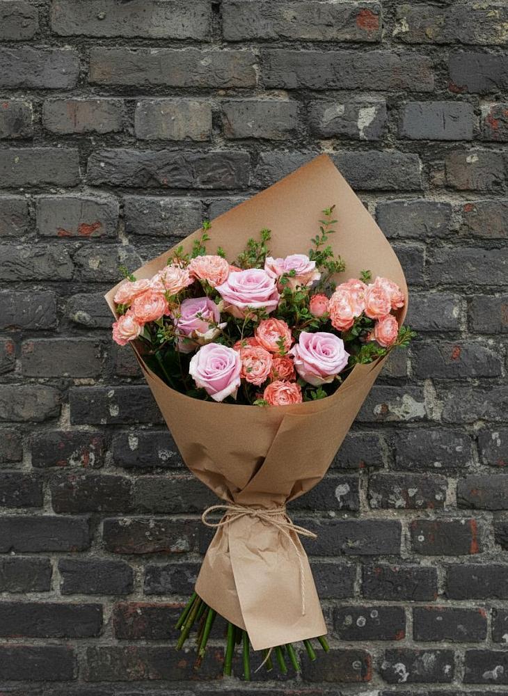 Букет цветов из: Розы в Никольском Астраханской области