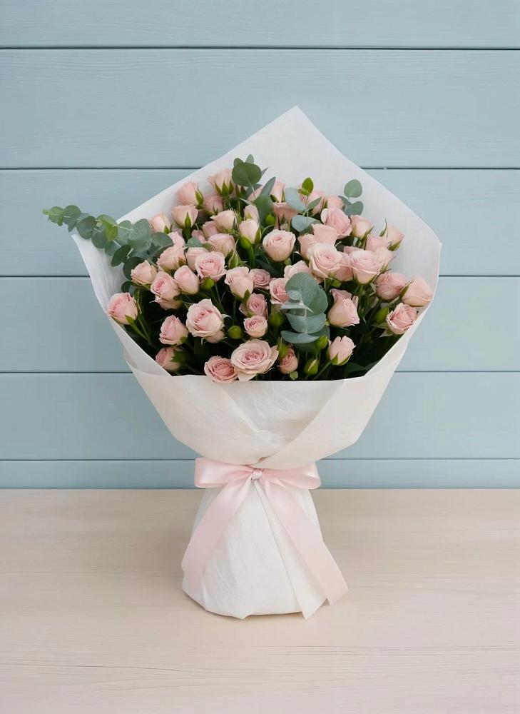 Букет цветов из: Розы в Никольском Астраханской области