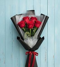 Букет цветов из:  Розы в Никольском Астраханской области