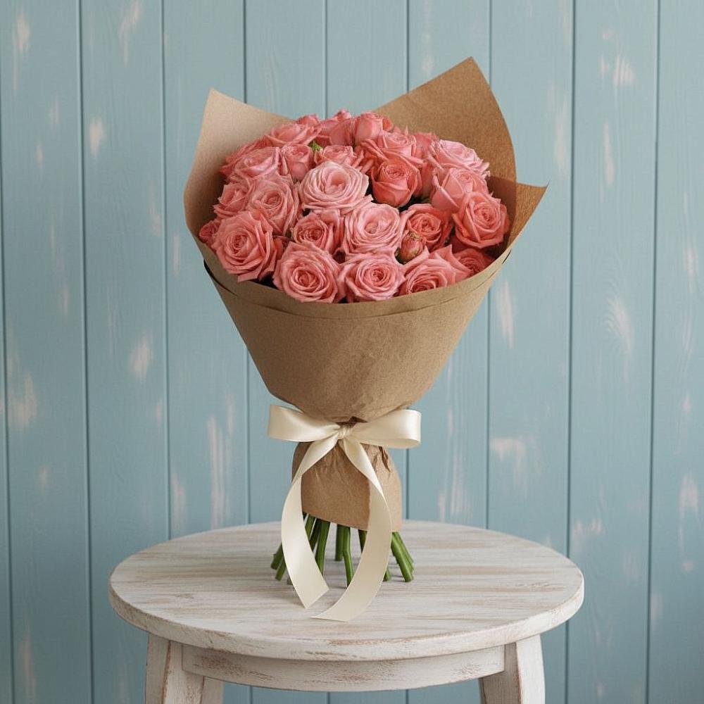 Букет цветов из: Розы в Никольском Астраханской области