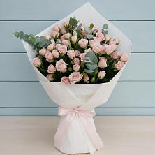 Букет цветов из:  Розы в Никольском Астраханской области