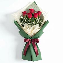 Букет цветов из:  Розы в Никольском Астраханской области