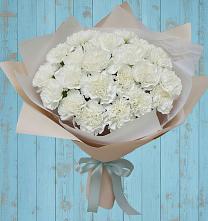 Букет цветов из:  Гвоздики в Никольском Астраханской области