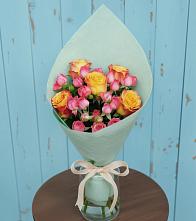 Букет цветов из:  Розы в Никольском Астраханской области