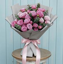 Букет цветов из:  Розы в Никольском Астраханской области